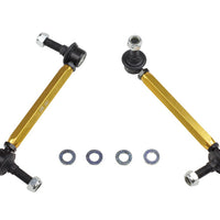 Whiteline Universal Sway Bar Link Assembly Heavy Duty Adjustable Ball/Ball Style - Suspension