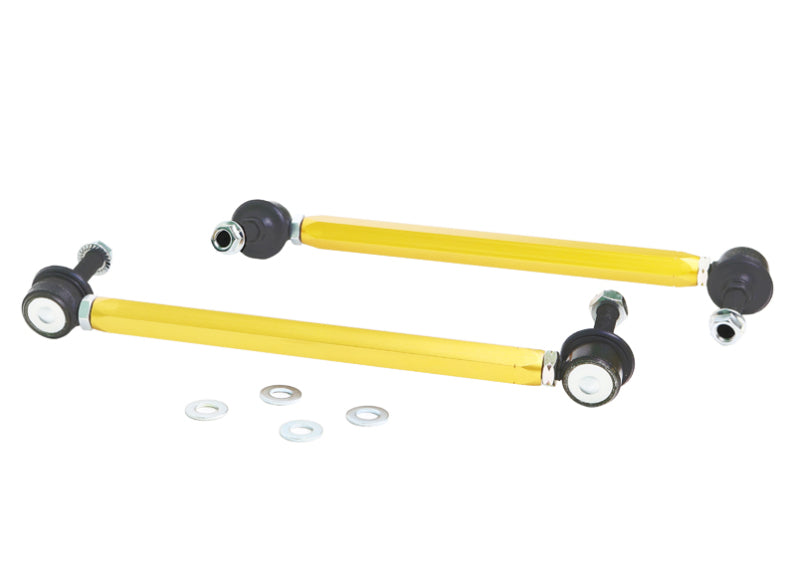 Whiteline Universal Swaybar Link Kit 270mm-295mm Heavy Duty Adjustable 10mm Ball/Ball Style - Suspension