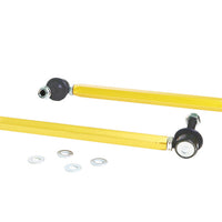 Whiteline Universal Swaybar Link Kit 270mm-295mm Heavy Duty Adjustable 10mm Ball/Ball Style - Suspension