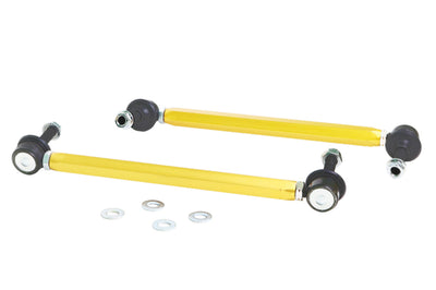 Whiteline Universal Swaybar Link Kit 270mm-295mm Heavy Duty Adjustable 10mm Ball/Ball Style - Suspension