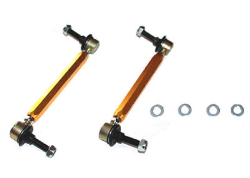 Whiteline Universal Swaybar Link Kit-Heavy Duty Adjustable Ball Joint - Suspension