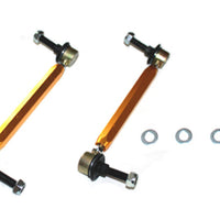 Whiteline Universal Swaybar Link Kit-Heavy Duty Adjustable Ball Joint - Suspension