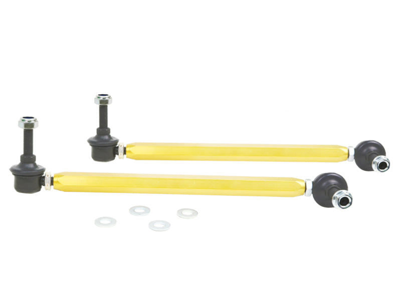 Whiteline Universal Swaybar Link Kit Heavy Duty Adjustable Steel Ball Joint - Suspension