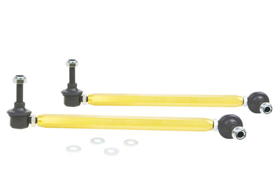 Whiteline Universal Swaybar Link Kit Heavy Duty Adjustable Steel Ball Joint - Suspension