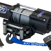 KFI Wide 4500 Lb Utv Winch