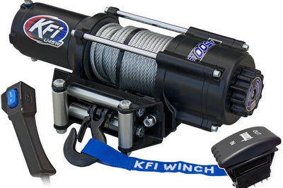 KFI Wide 4500 Lb Utv Winch