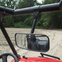 Seizmik Wide Angle Rear View Mirror 1.75’’ Clamp - Atv Performance Products