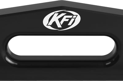 Kfi Wide Fairlead Hawse Black - Atv Performance Products