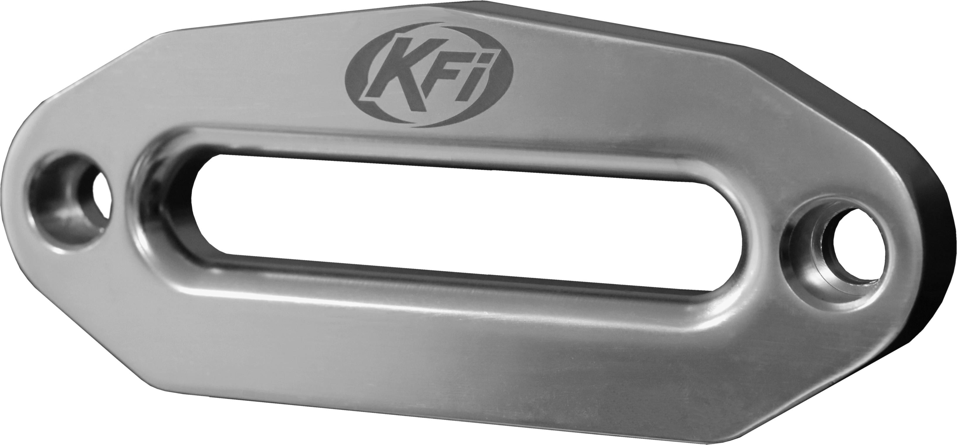 Kfi Wide Fairlead Hawse Polished - Atv Performance Products