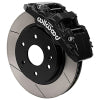 Wilwood 07-18 Chevy Silverado/GMC Sierra Aero6-DM Front Brake Kit - Slotted - Brakes Rotors & Pads