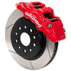 Wilwood 19-20 Jeep Wrangler (JL)/20-22 Gladiator (JT) Aero6-DM Front Brake Kit - Slotted - Red - Brakes Rotors & Pads