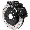Wilwood 19-20 Jeep Wrangler (JL)/20-22 Gladiator (JT) Aero6-DM Front Brake Kit - D&S - Brakes Rotors & Pads