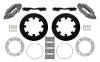 Wilwood 2014 + Polaris RZR XP 1000 Front Kit 11.25in - Anodized - Brakes Rotors & Pads
