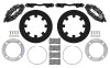 Wilwood 2014 + Polaris RZR XP 1000 Front Kit 11.25in - Black - Brakes Rotors & Pads