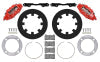 Wilwood 2014+ Polaris RZR XP 1000 Front Kit 11.25in - Red - Brakes Rotors & Pads