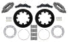 Wilwood 2014+ Polaris RZR XP 1000 Rear Kit 11.25in - Anodized - Brakes Rotors & Pads