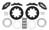 Wilwood 2014 + Polaris RZR XP 1000 Rear Kit 11.25in - Black - Brakes Rotors & Pads