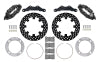 Wilwood 2014 + Polaris RZR XP 1000 Rear Kit 11.25in Drilled Black Brakes Rotors & Pads