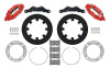 Wilwood 2014 + Polaris RZR XP 1000 Rear Kit 11.25in - Red - Brakes Rotors & Pads