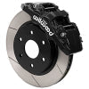 Wilwood 2021 Ford F-150 Raptor Aero6-DM Front Brake Kit - Slotted - Brakes Rotors & Pads