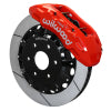 Wilwood 21-22 RAM 1500 TRX TX6R Red Front Big Brake Kit - 16.00x1.36 - Brakes Rotors & Pads