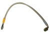 Wilwood 22in OAL Flexline -3 Hose to Female 90 Degree End - Brakes Rotors & Pads