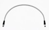 Wilwood 25in OAL Flexline Brake -3 Hose to Female SINGLE LINE - Brakes Rotors & Pads