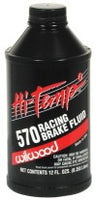 Wilwood 570 Brake Fluid - 12 oz Bottle (ea) - Brakes Rotors & Pads