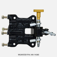Wilwood 60 Degree MC Mount & Trubar Assembly - Interior Accessories