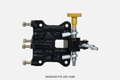 Wilwood 60 Degree MC Mount & Trubar Assembly - Interior Accessories