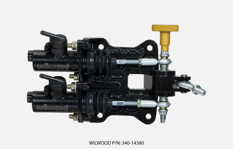 Wilwood 60 Degree MC Mount & Trubar Assembly - Interior Accessories