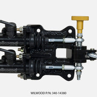 Wilwood 60 Degree MC Mount & Trubar Assembly - Interior Accessories