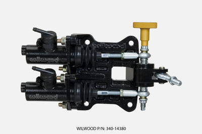 Wilwood 60 Degree MC Mount & Trubar Assembly - Interior Accessories