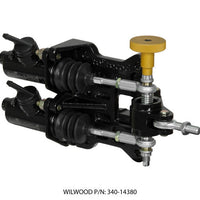 Wilwood 60 Degree MC Mount & Trubar Assembly - Interior Accessories