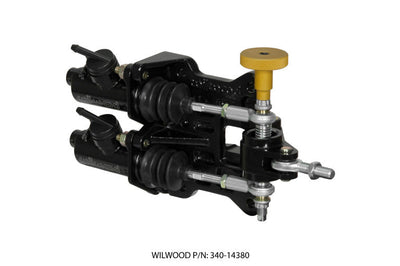 Wilwood 60 Degree MC Mount & Trubar Assembly - Interior Accessories