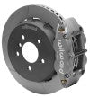 Wilwood 95-99 E36 M3 BMW Forged Narrow Superlite 4R Rear Big Brake - Gray - Brakes Rotors & Pads
