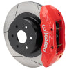 Wilwood 99-18 Chevy Silverado/GMC Sierra 16x1.25 Slotted Rotor TX4R 4 Piston Rear Brake Kit - Red - Brakes Rotors & Pads