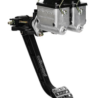 Wilwood Adjustable Brake Pedal - Dual MC - Rev. Swing Mount - 6.25:1 - Interior Accessories