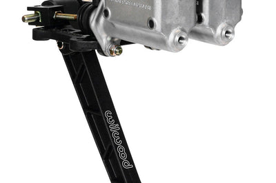 Wilwood Adjustable Brake Pedal - Dual MC - Rev. Swing Mount - 6.25:1 - Interior Accessories