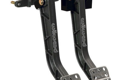 Wilwood Adjustable Dual Pedal - Brake / Clutch - Fwd. Swing Mount - 6.25:1 - Interior Accessories