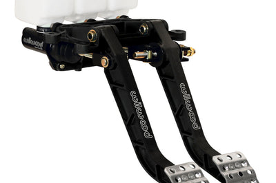 Wilwood Adjustable Dual Pedal - Brake / Clutch - Fwd. Swing Mount - 6.25:1 - Interior Accessories