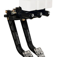 Wilwood Adjustable Dual Pedal - Brake / Clutch - Rev. Swing Mount - 6.25:1 - Interior Accessories