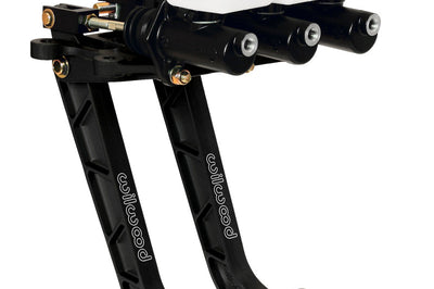 Wilwood Adjustable Dual Pedal - Brake / Clutch - Rev. Swing Mount - 6.25:1 - Interior Accessories