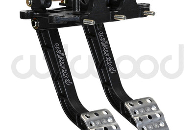 Wilwood Adjustable Dual Pedal - Brake / Clutch - Rev. Swing Mount - 5.1:1 - Interior Accessories