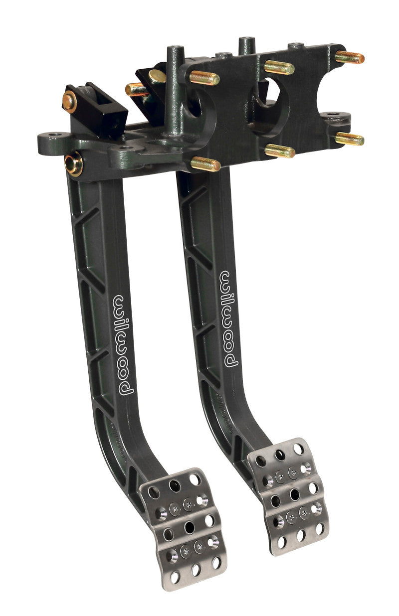 Wilwood Adjustable Dual Pedal - Brake / Clutch - Rev. Swing Mount - 6.25:1 - Interior Accessories