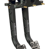 Wilwood Adjustable Dual Pedal - Brake / Clutch - Rev. Swing Mount - 6.25:1 - Interior Accessories