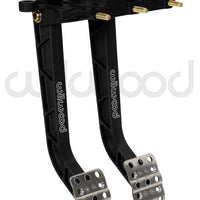 Wilwood Adjustable Dual Pedal - Brake / Clutch - Rev. Swing Mount - 6.25:1 - Interior Accessories