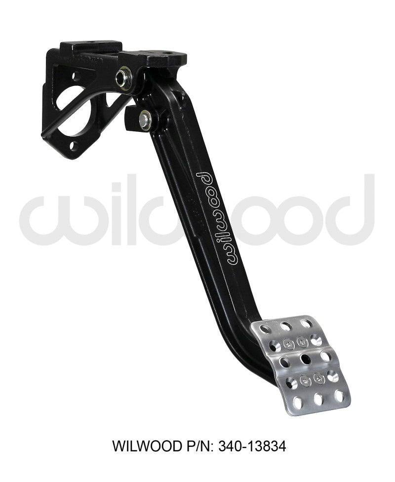 Wilwood Adjustable Single Pedal - Swing Mount - 7:1 - Interior Accessories