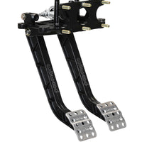 Wilwood Adjustable-Trubar Dual Pedal - Brake / Clutch - Rev. Swing Mount - 6.25:1 - Interior Accessories
