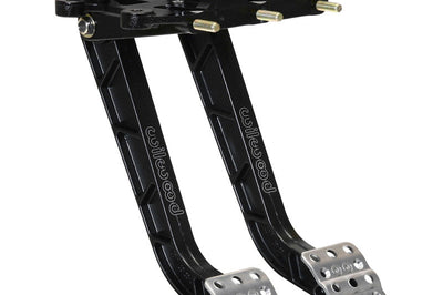 Wilwood Adjustable-Trubar Dual Pedal - Brake / Clutch - Rev. Swing Mount - 6.25:1 - Interior Accessories